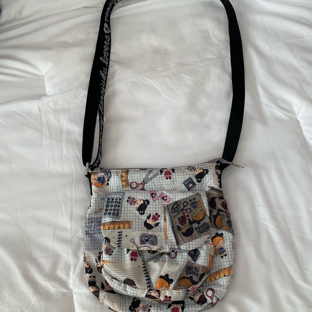 Harajuku lovers cross-body bag.